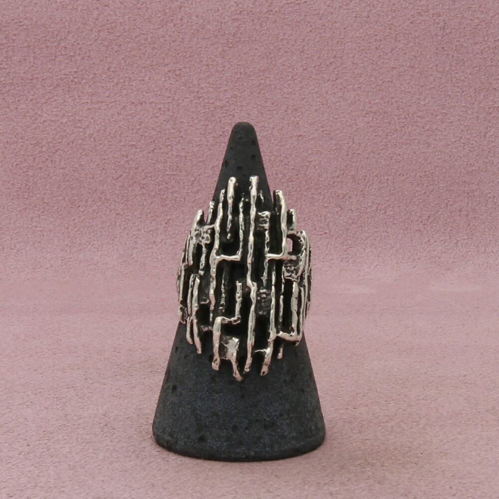 james avery sterling silver retired driftwood ring size 7.5